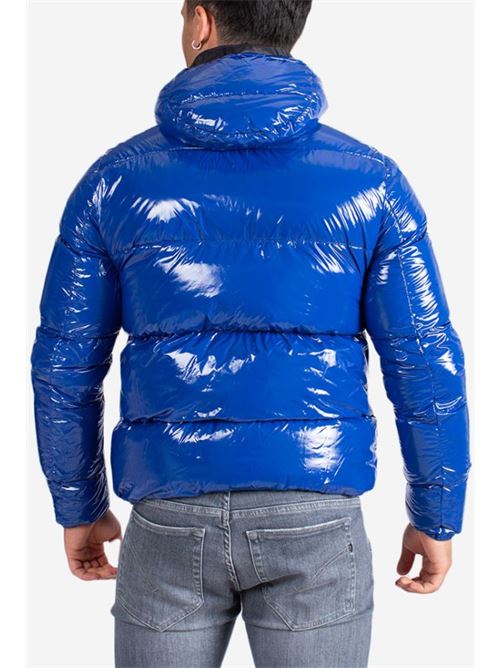 Bluette down jacket with shiny gloss nylon hood Herno | PI001079U - 12220.9243